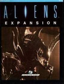 Aliens: Expansion doboz