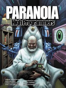 ボードゲーム　パラノイア：ハイプログラマーズ (Paranoia High Programmers) Paranoia: High Programmers | RPG Item | RPGGeek