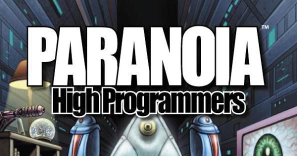 ボードゲーム　パラノイア：ハイプログラマーズ (Paranoia High Programmers) Paranoia: High Programmers | RPG Item | RPGGeek