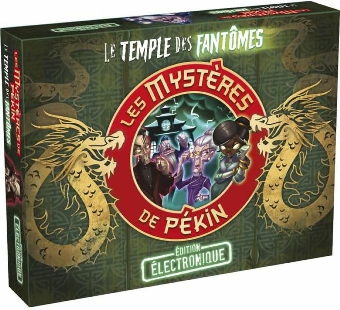 Cover art for Les mystères de Pékin: Le Temple des Fantômes – édition électronique
