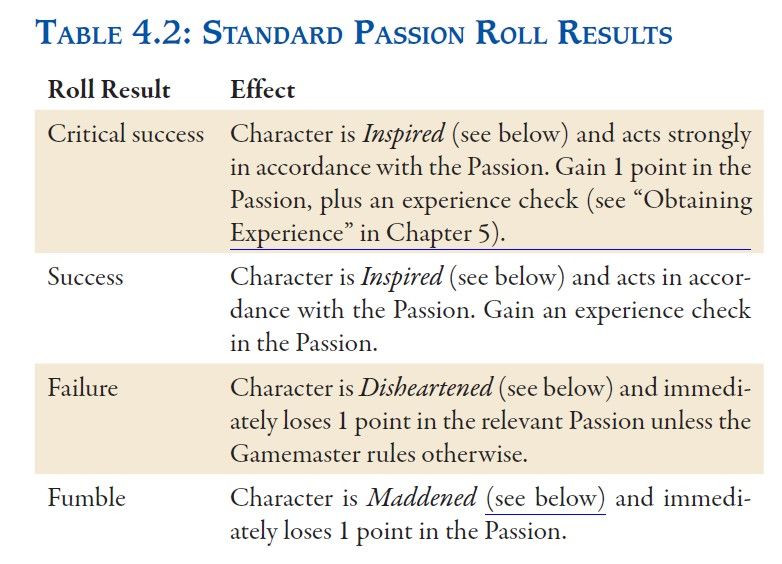 king arthur pendragon rpg dexterity rolls