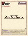 RPG Item: Class Acts: Rogues