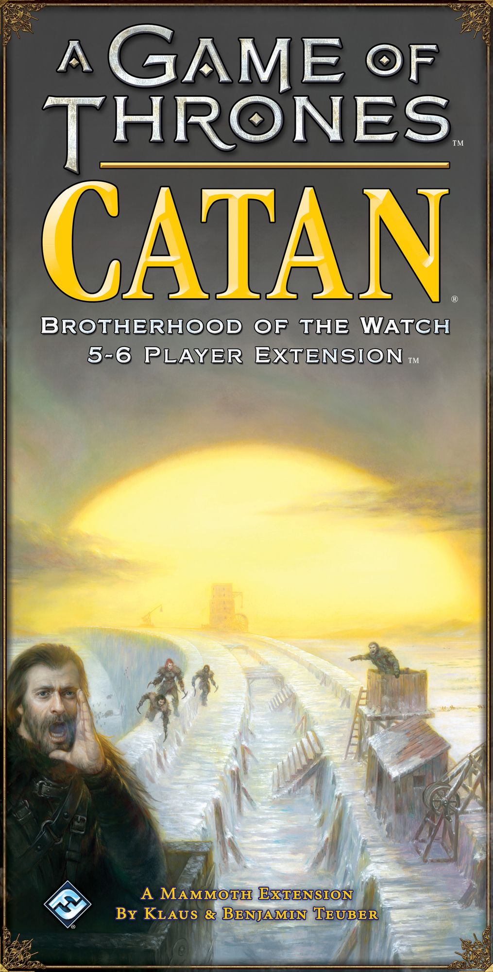 A Game of Thrones: Catan – Brotherhood of the Watch: 5-6 Player doboz