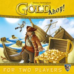 Gold Ahoy! board game box cover