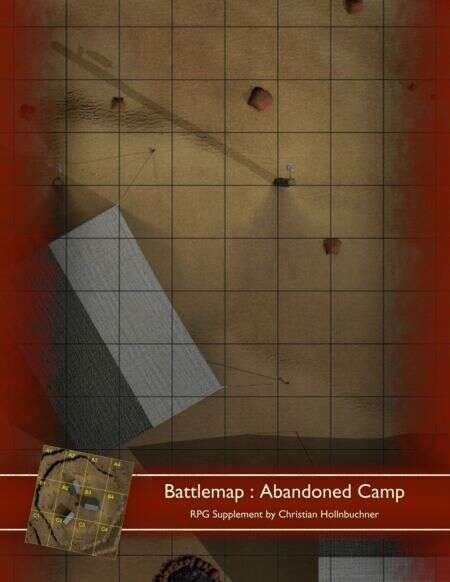 Abandoned Camp box art