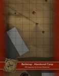 RPG Item: Battlemap: Abandoned Camp