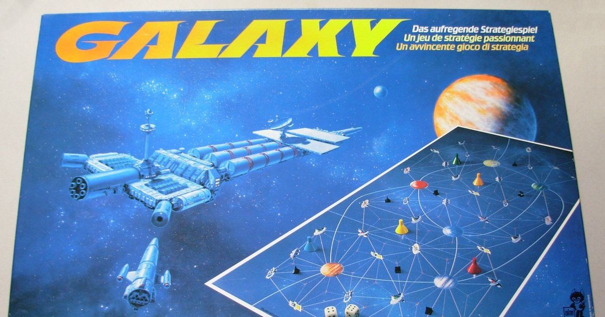 Galaxy Board Game BoardGameGeek