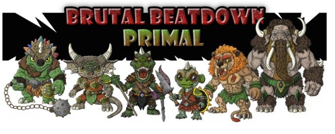 Cover art for Brutal Beatdown: Primal
