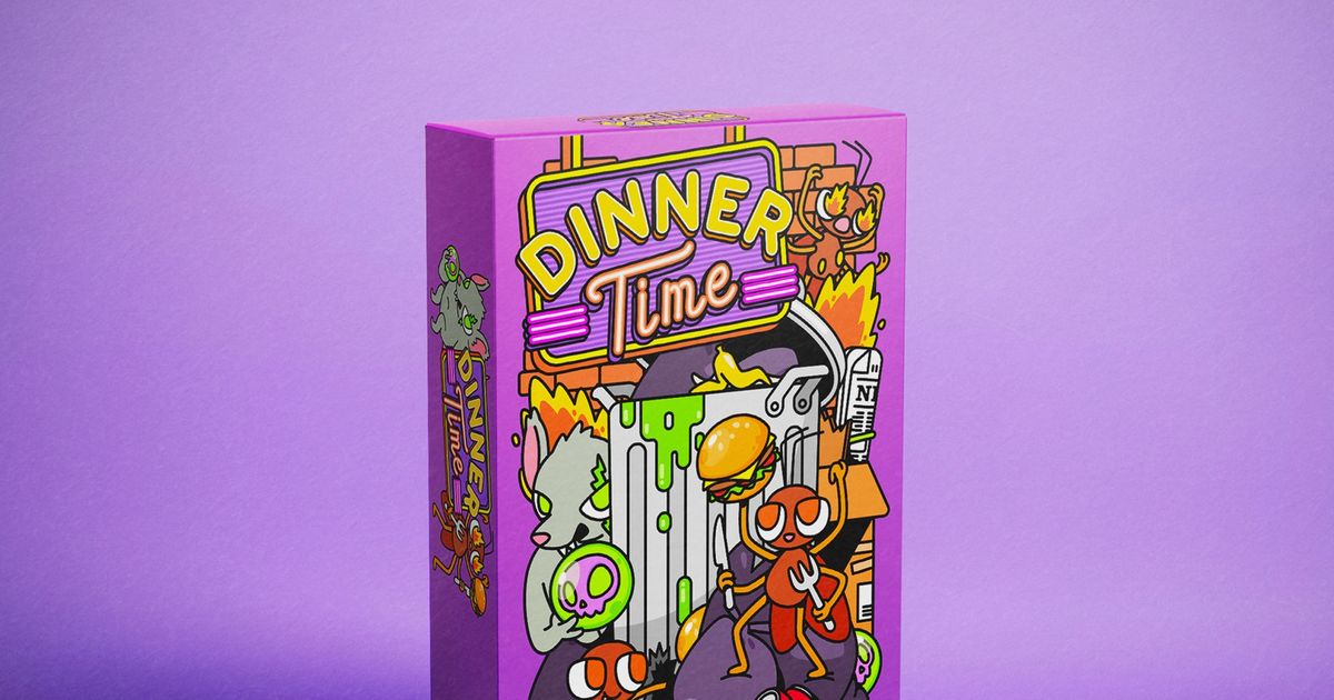 Dinner Time | Board Game | BoardGameGeek