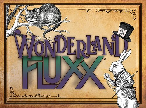 Board Game: Wonderland Fluxx