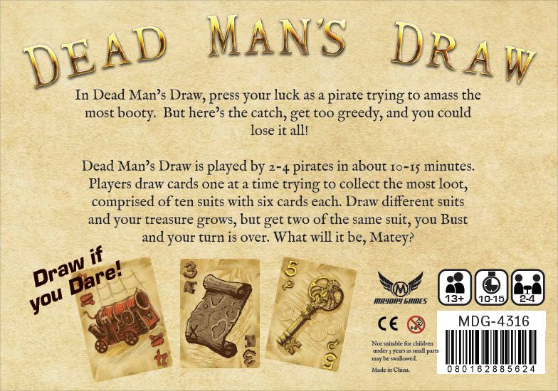 Illustration 5 de DEAD DRAW - Print and Play