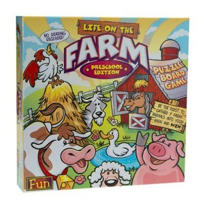 Life on the Farm: Preschool Edition | Board Game | BoardGameGeek