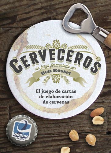 Caja del juego Cerveceros
