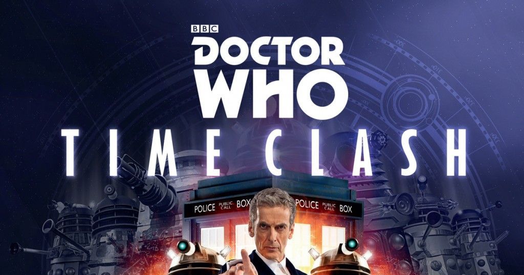 Doctor Who: Time Clash – Starter Set | Board Game