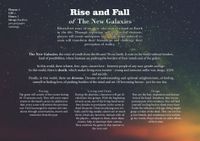 RPG Item: Rise and Fall of the New Galaxies