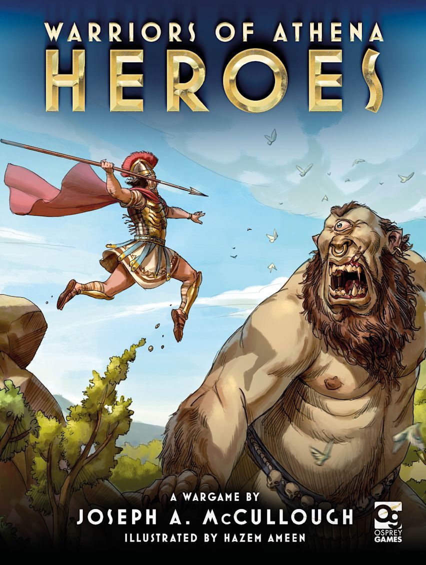 Cover art for Warriors of Athena: Heroes