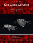 RPG Item: Starships Book 100110: Kite Class Corvette