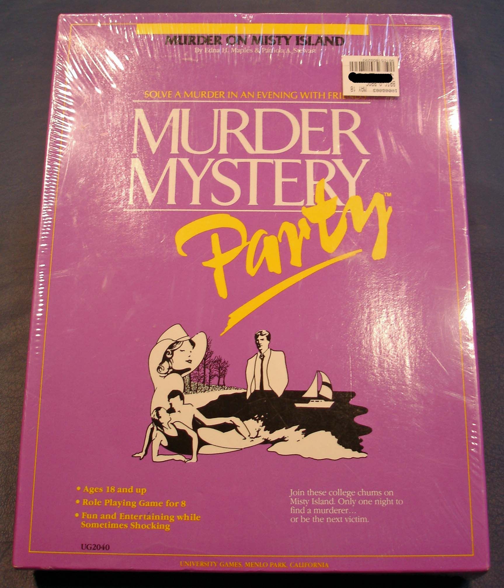 Murder Mystery Party: Murder on Misty Island