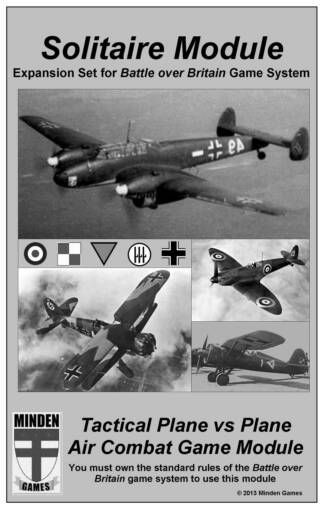Coperta Battle over Britain: Solitaire Module