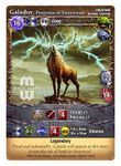 Board Game: Mage Wars: Galador, Protector of Straywood Promo Card