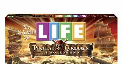 Game of Life: Pirates of the Caribbean At Worlds End - 2006 - Milton B