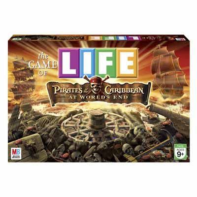 The Game of Life: Pirates of the Caribbean – At World's End cover