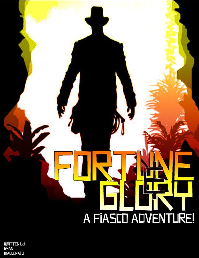 Fortune and Glory box art