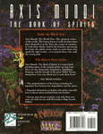 RPG Item: Axis Mundi: The Book of Spirits