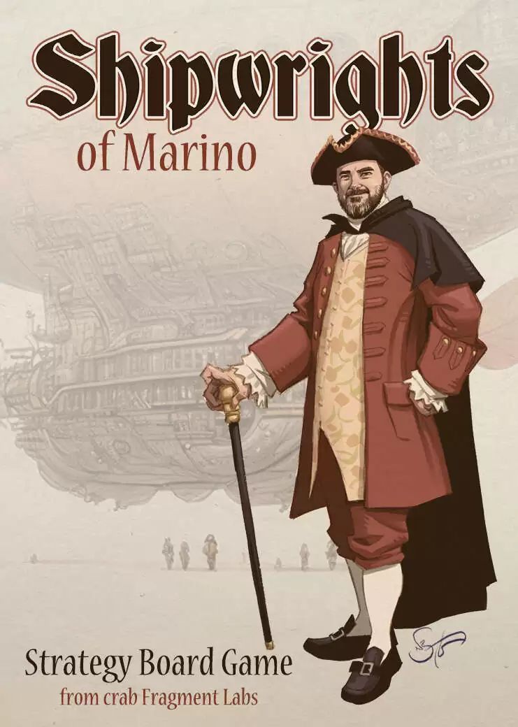 Cover art for Shipwrights of Marino