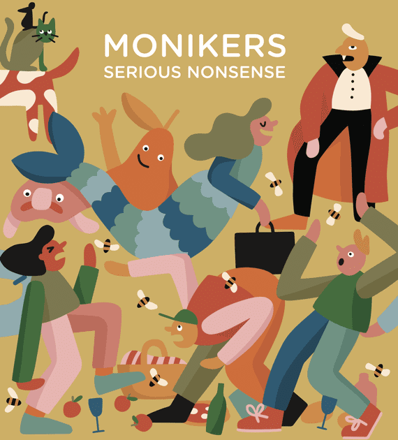 Monikers Serious Nonsense Board Game Boardgamegeek
