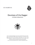 RPG Item: CCC-SCAR03-01: Devotees of the Dagger