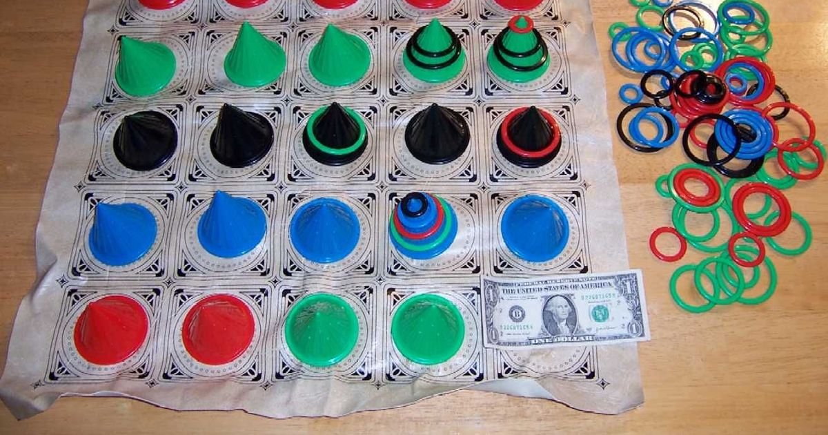 Rings & Cones Board Game BoardGameGeek
