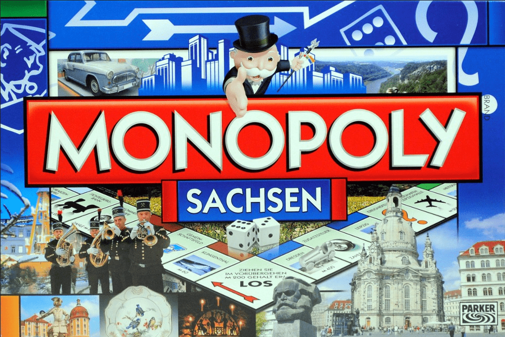 Monopoly: Sachsen cover art