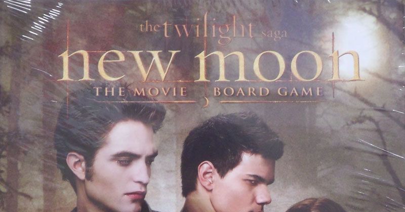 The Twilight Saga: New Moon – The Movie Board Game | Board Game |  BoardGameGeek