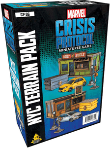 Marvel: Crisis Protocol – NYC Terrain Pack