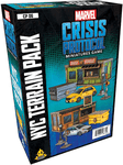 Board Game Accessory: Marvel: Crisis Protocol – NYC Terrain Pack