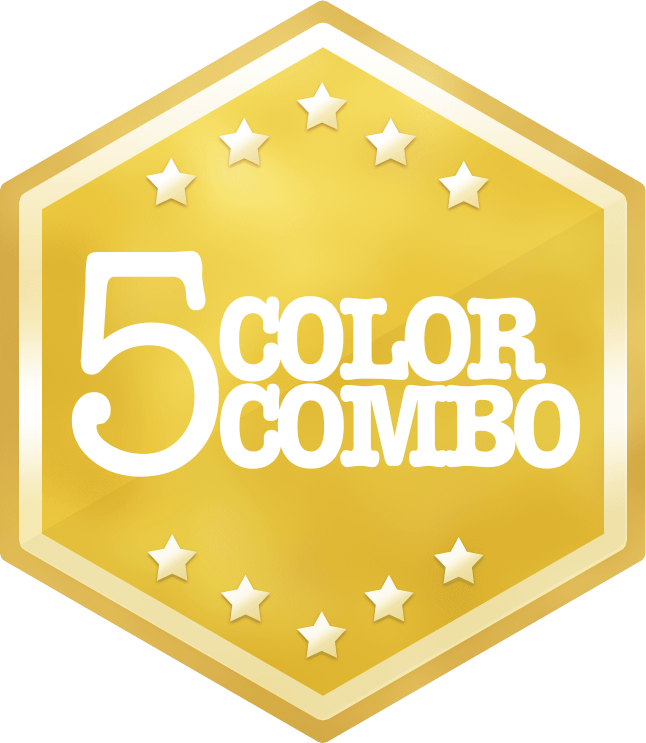 5 Color Combo