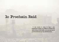 RPG Item: French: Le Prochain Raid