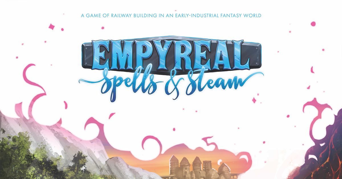 Empyreal: Spells & Steam | Board Game | BoardGameGeek