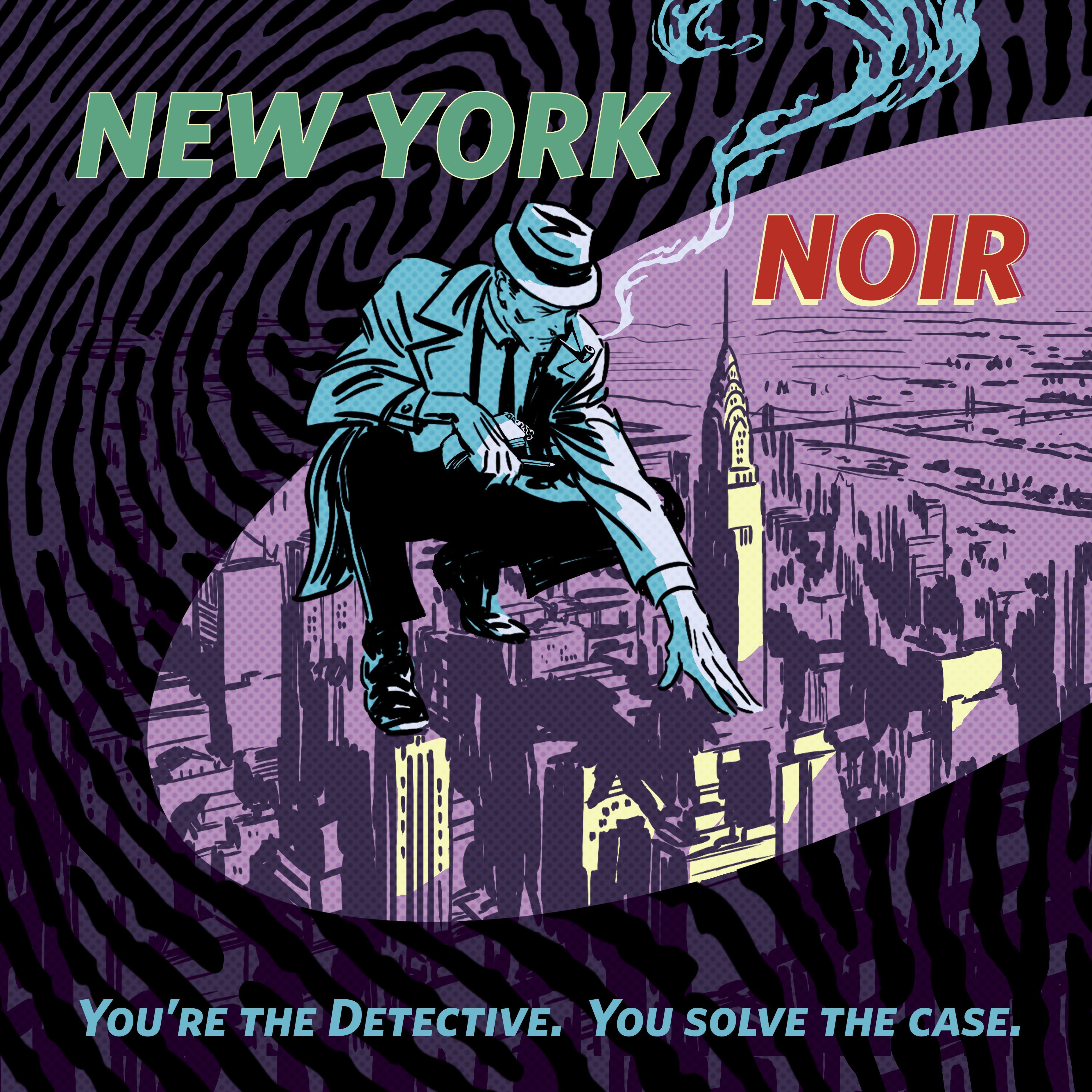 New York Noir Mysteries: High & Low cover art
