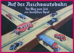 Auf der Reichsautobahn