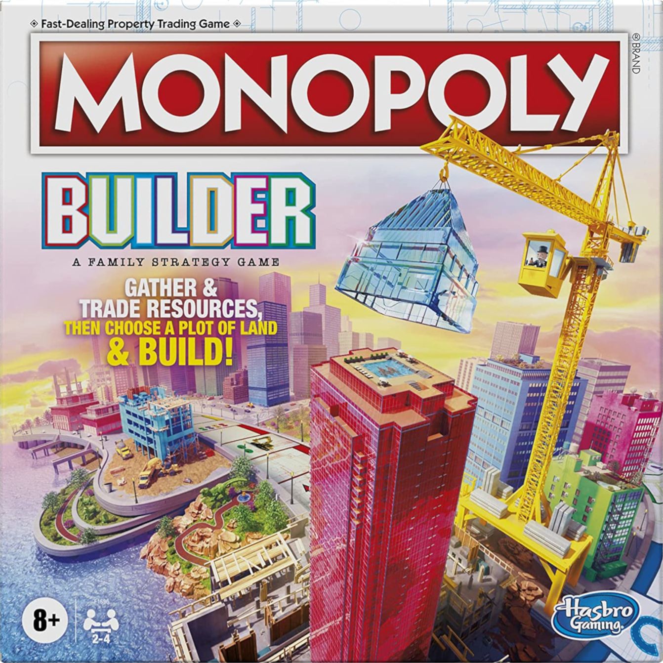 Monopoly:  Builder