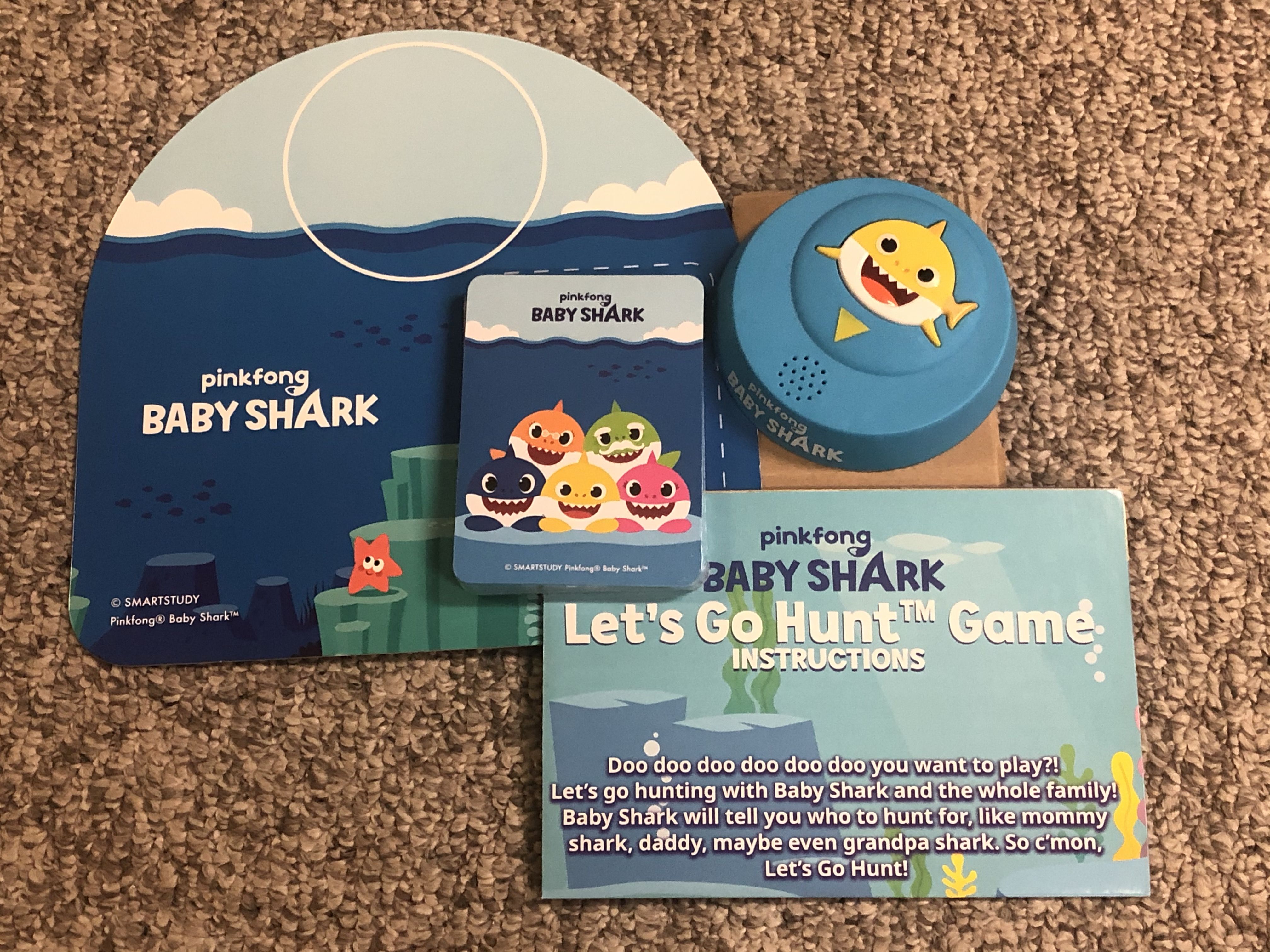 Baby Shark Game Instructions BEST GAMES WALKTHROUGH