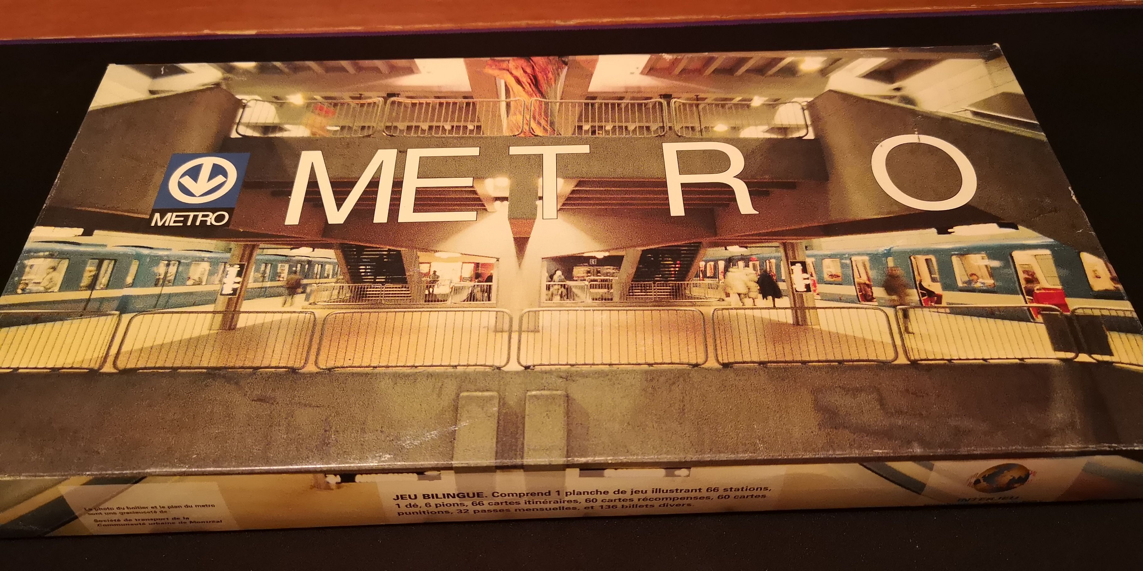 Metro cover art