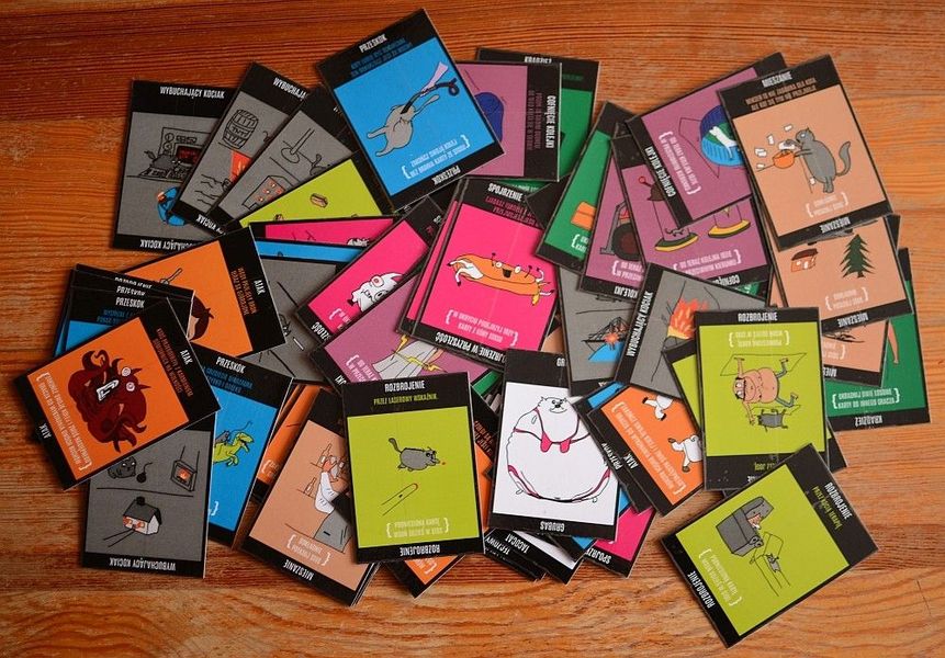 Exploding Kittens: Indonesia at Tabletoys