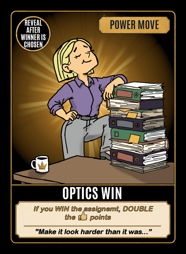 Illustration 5 de Above My Pay Grade: An Office Politics Card Game
