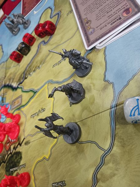 Asset image game War of the Ring: Kings of Middle-earth