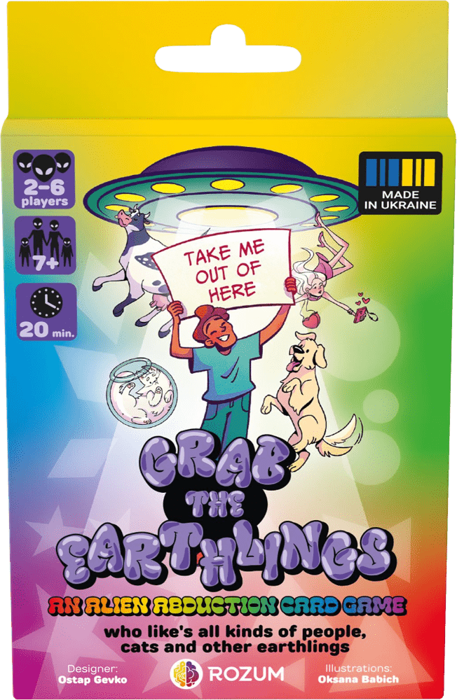 Cover art for Grab the Earthlings
