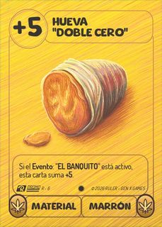 Ruler: Hueva Doble Cero Promo Card