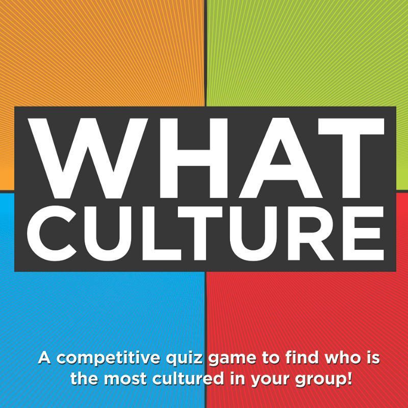 What Culture box art